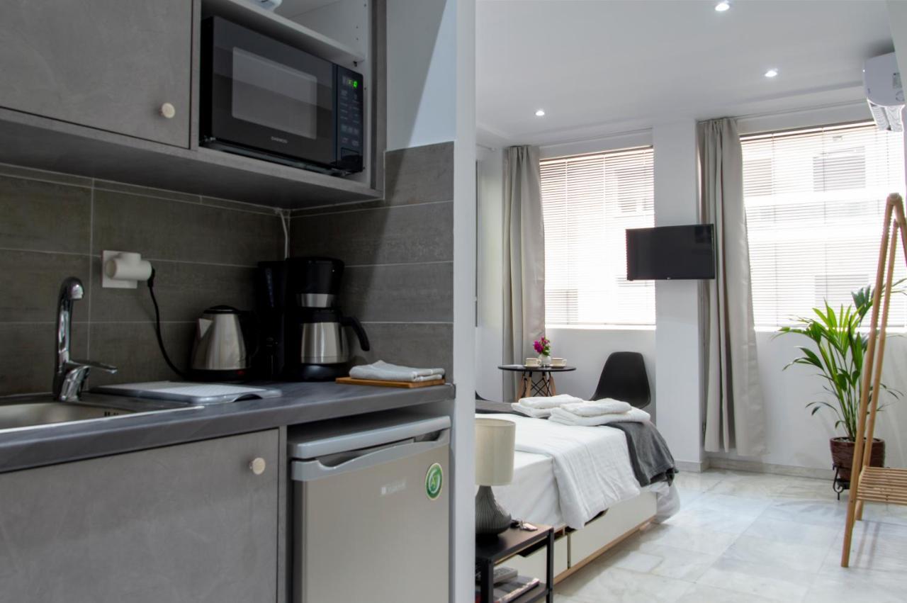 Bright Eco Studios Atenas Exterior foto