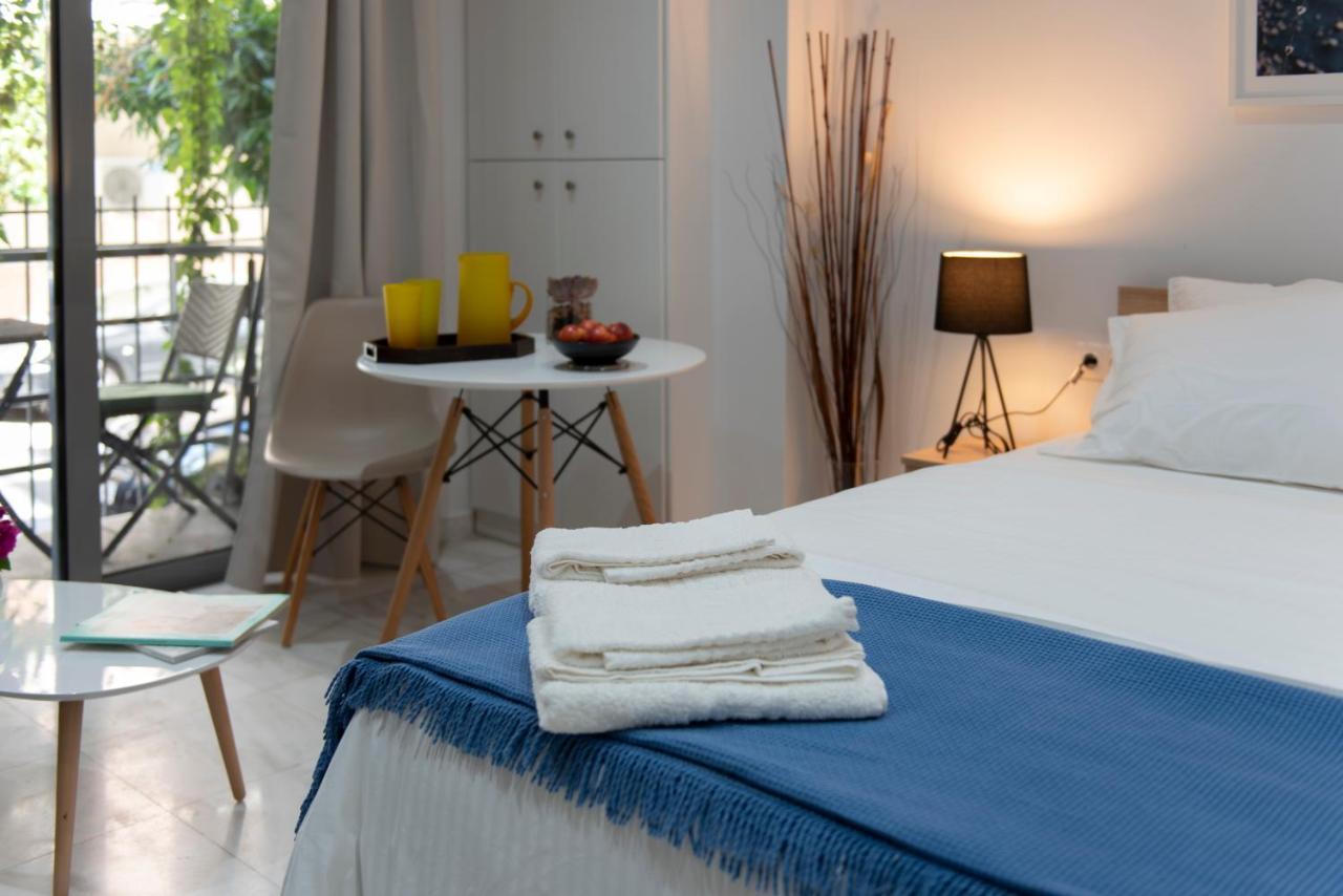 Bright Eco Studios Atenas Exterior foto