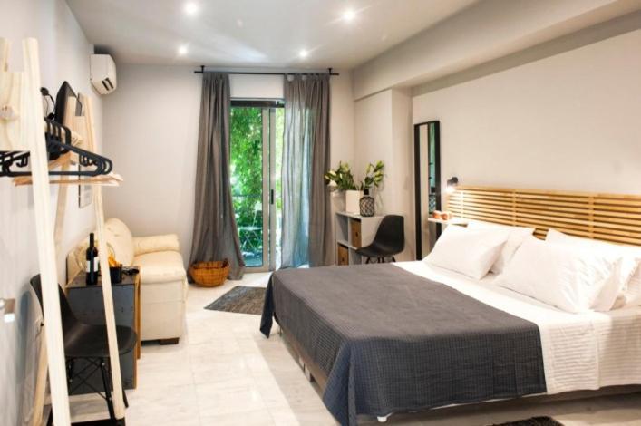 Bright Eco Studios Atenas Habitación foto