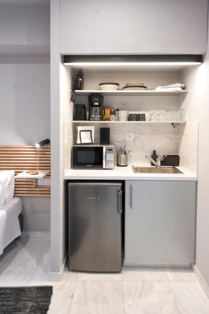 Bright Eco Studios Atenas Habitación foto